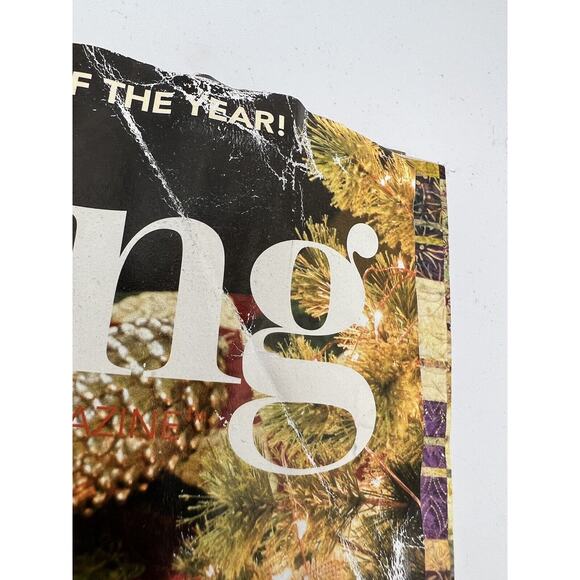 Love of Quilting Magazine, November/December 2020, 5 Festive Projects - Picture 4 of 9